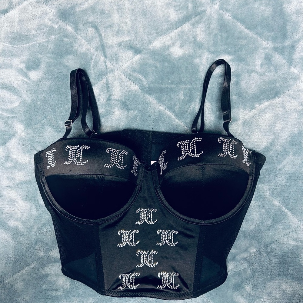 Push up bra bustier 36B